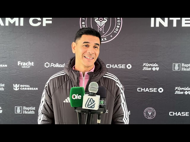 MESSI & Inter Miami: Oscar Ustari habla sobre el REENCUENTRO con Messi y COMPETIR por el TITULARATO