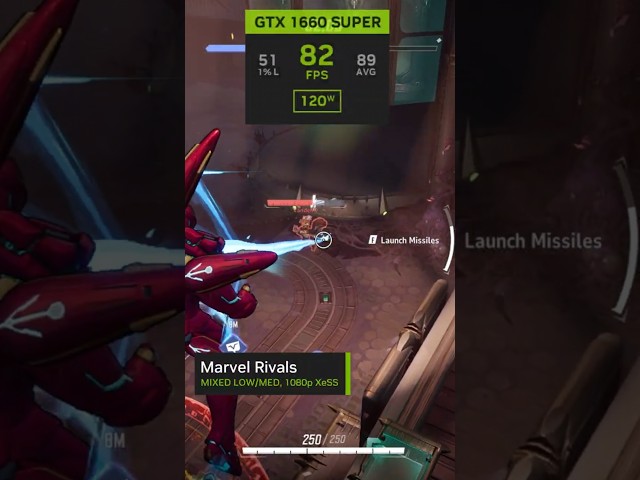 Marvel Rivals on GTX 1660 SUPER!