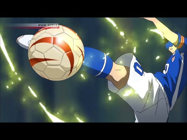 Anime x Football 5-a-side [Directed by Yoichi Takahashi of Captain Tsubasa] - Animation x Paralympic