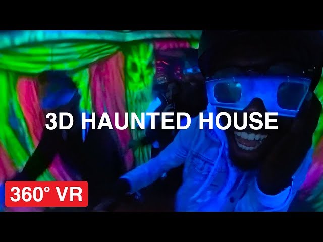 Haunted House 360 VR | Elevation YTH