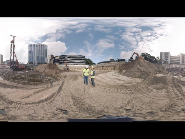 Footing Construction Process [Immersive Environment for Teaching]