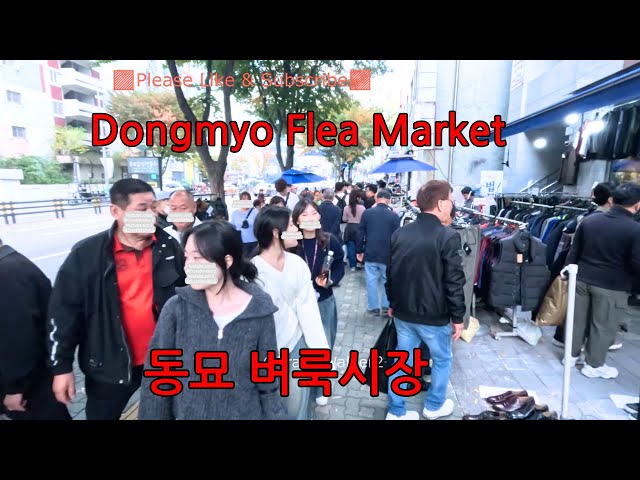 52 Seoul korea Flea Market with Too Much to See 동묘 빈티지 시장 #Dongmyo #korea #travel #trip