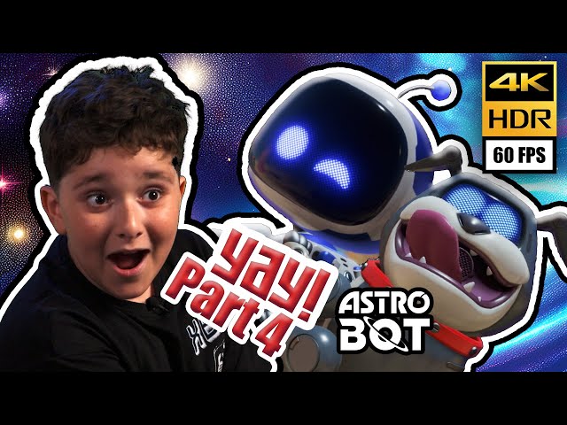 ASTRO BOT Gameplay Walkthrough Part 4 Construction Derby Trial | PS5 4K 60 FPS HDR | 2024