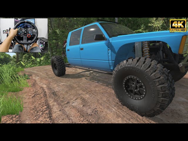 BeamNG drive "Extreme Off-Roading Adventures in BeamNG Drive: Unbelievable Stunts and Epic Crashes!"