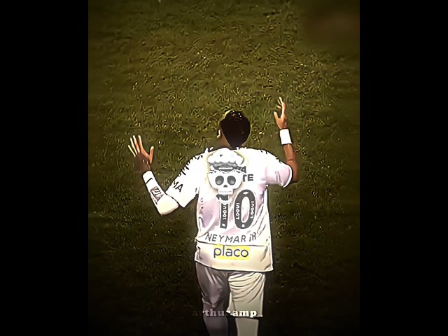 Neymar Makes His Re-Debut At Santos 💀 #shorts #football #neymajr #fypシ゚ #viralshorts