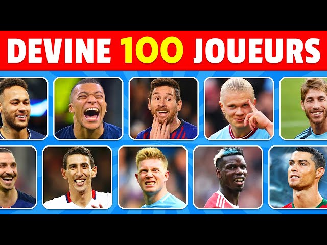 Devine 100 joueurs de football en 3 secondes | Quiz Football 2023