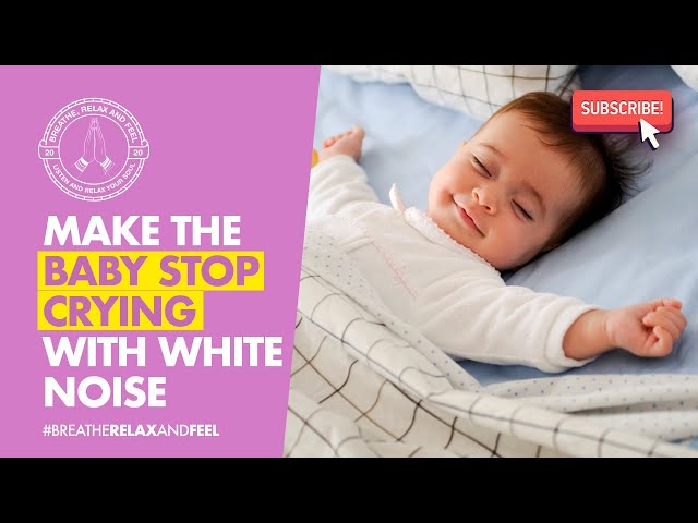 Baby Stop Crying Simple White Noise Method - NO ADS