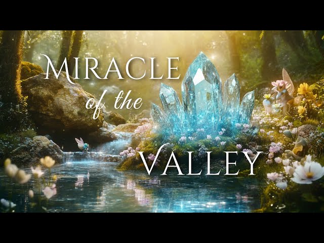 8 Hours Music & Ambience - "Miracle of the Valley" ⛲🕊️ | Gentle Piano with Sound of Water, Birdsong