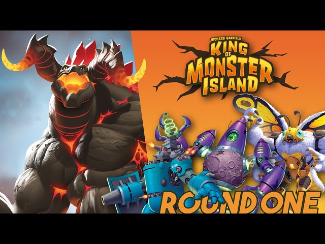 King of Monster Island - Round One Playthrough