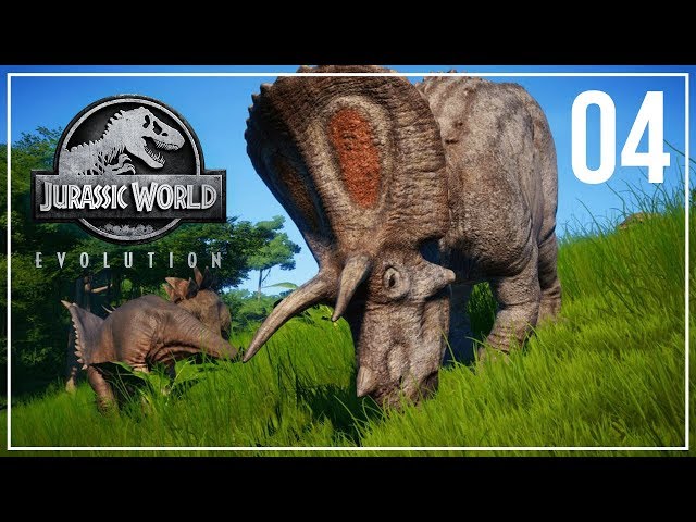 JURASSIC WORLD EVOLUTION #04 - ICH HAB DINOMARVIN INS GESICHT GESCHOSSEN!!!