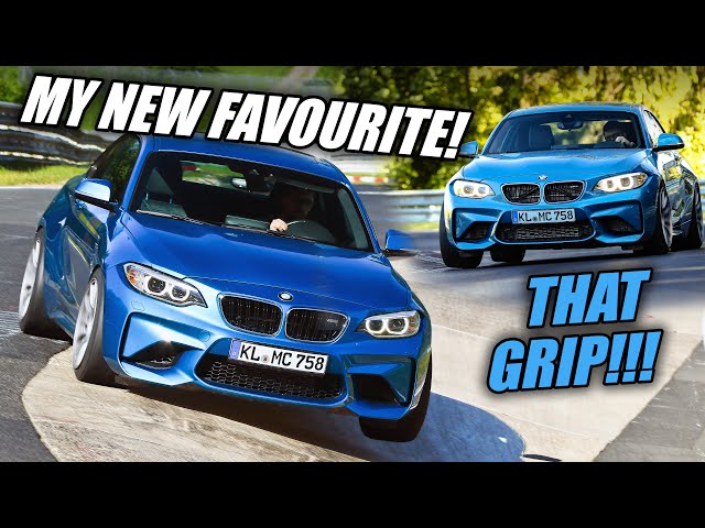 IN LOVE! First Lap with Our "New" BMW M2! | Nürburgring