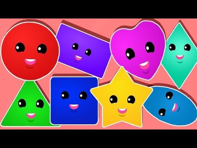 shapes song | shapes rhymes | we are shapes | Nursery Rhymes | Preschool songs| learning for kids