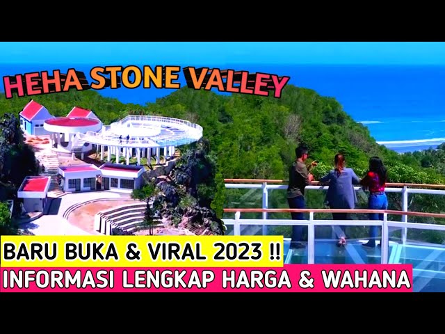 HEHA STONE VALLEY,Wisata Baru di Gunung Kidul & Review PANTAI POK TUNGGAL || WISATA JOGJA TERBARU