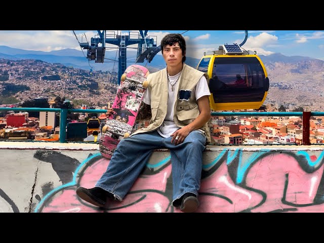 This Skater In Bolivia Is Really GNARLY