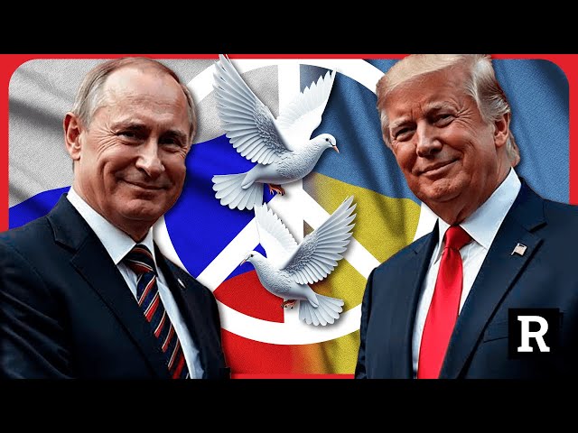 Warmongers Melt Down as Putin and Trump EXCLUDE Zelensky from Peace Plans in Ukraine | Redacted