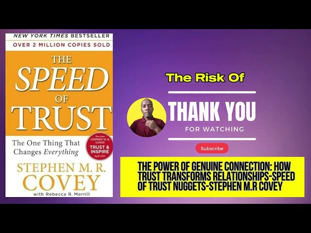 🔑 How to Build Trust & Deepen Connections | The Power of Authentic Relationships 💬❤️