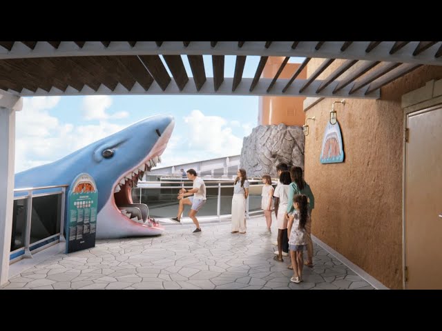 Holiday - Shark Slide | MSC Cruises