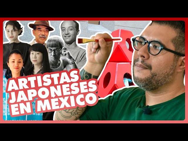 Artistas japoneses en México 🇯🇵🇲🇽 | #FactJapan