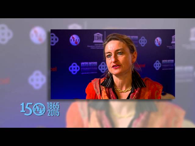 ITU 150 SOUNDBYTE: Gabrielle Gauthey, EVP, Global Government and Public Affairs, Alcatel - Lucent