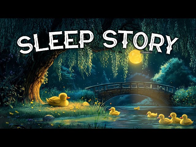 The Sleepy Duck: A Heartwarming Bedtime Story