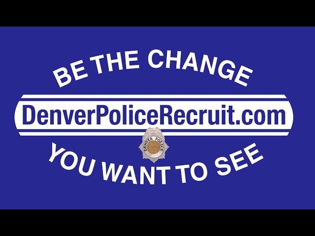 Denver Police - A Career of Service