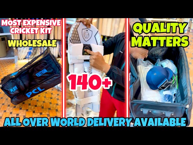 Most Expensive Cricket Kit Bag Review | Player Edition Cricket Kit | Best Quality Kit Bag Under 30k