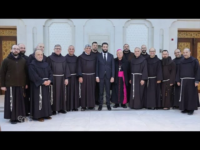 Syria: ‘a message of love and hope for Christians’