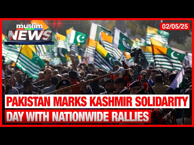 Pakistan Marks Kashmir Solidarity Day With Nationwide Rallies