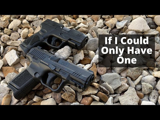 Taurus G3C vs Canik TP9 Elite SC - Battle of the Budget Pistols