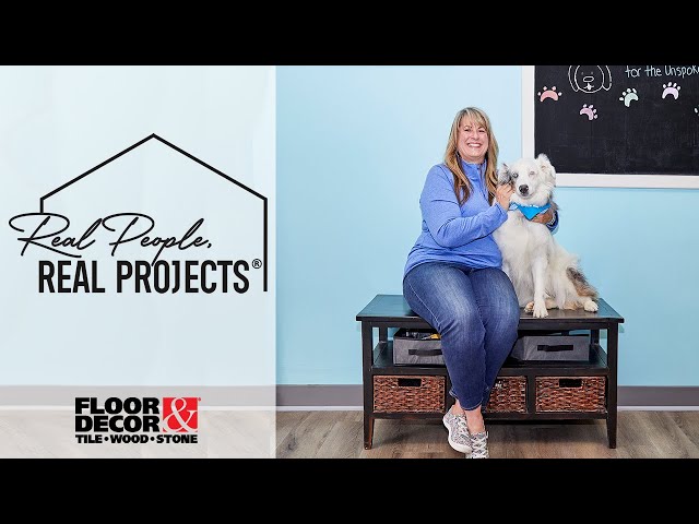 Real People, Real Projects® - Dog Rescue’s Durable Flooring