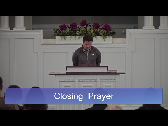 01/26/25 Boiling Springs Church of Christ Live Stream