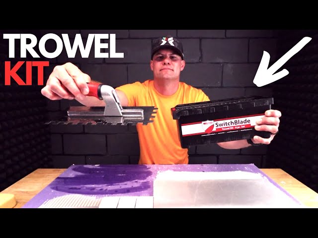 Every Trowel You Will Ever Need for Tile - RTC SwitchBlade