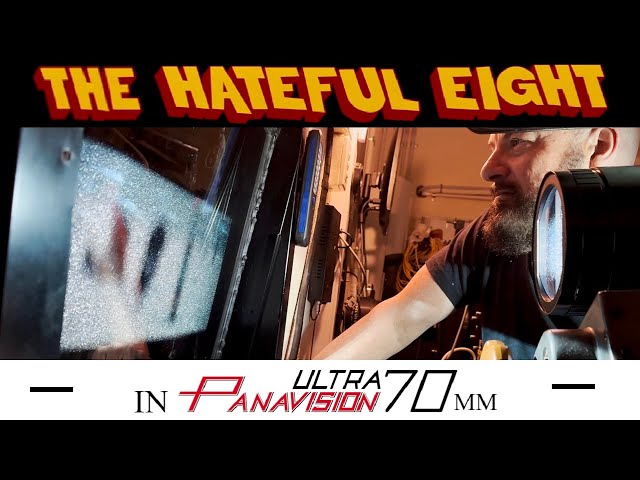 The Hateful Eight in 70MM Ultra Panavision - Sun Theatre, Yarraville