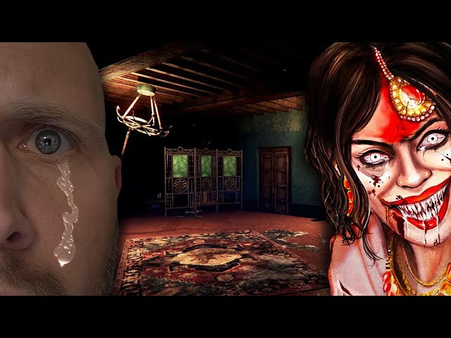 I WAS FORCED TO PLAY INDIA'S SCARIEST HORROR GAME!!|Kamla- Full Game Walkthrough