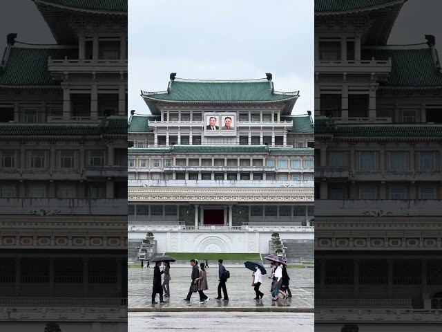 A Glimpse into the Ordinary Life in Pyongyang Against the Backdrop of the Grand People’s Study House