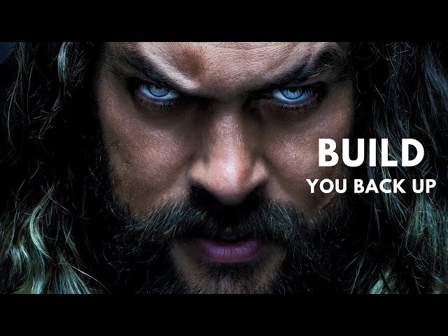 BUILD YOU BACK UP - Best Motivational Speech 2024