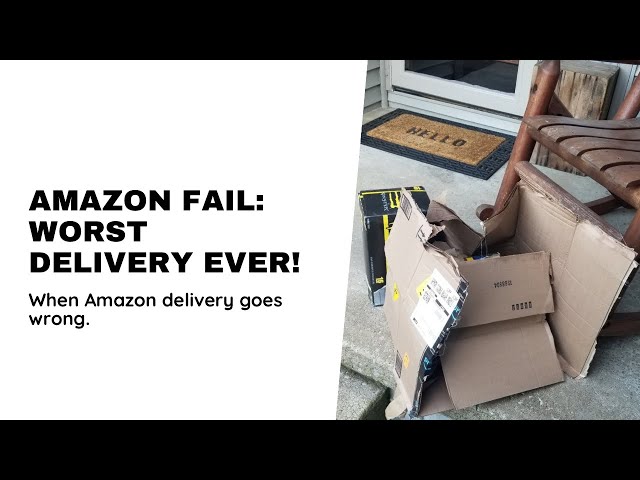 Amazon Delivery Fail: Caught on Camera, No Delivery Shown