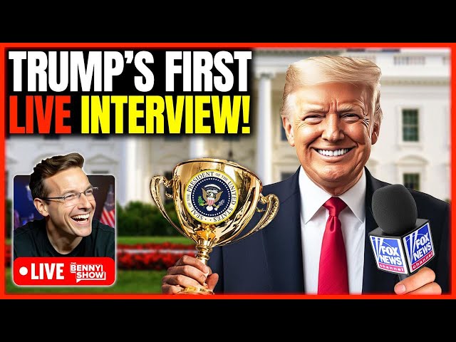 🚨 Trump Live Right Now From Oval Office in First Fox News Interview as President | ‘Watch This…’