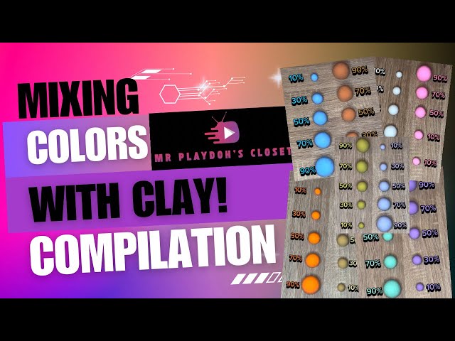 How to make 5 Different Shades of Colors using Only 2 Colors!