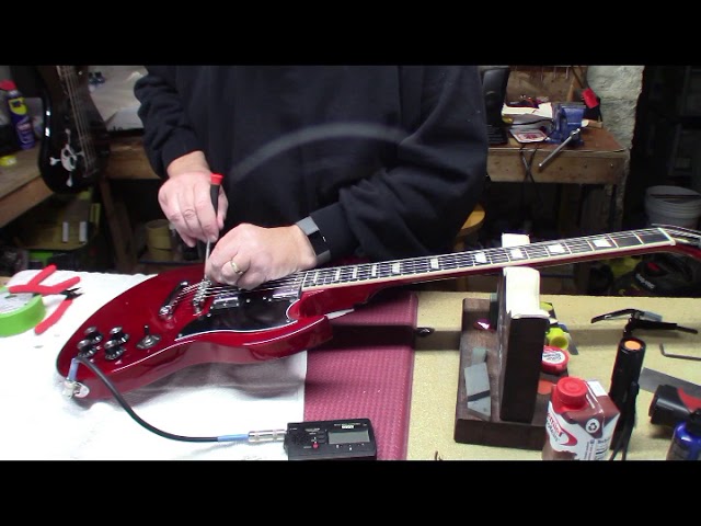 Harley Benton SG Type Guitar Setup and Review