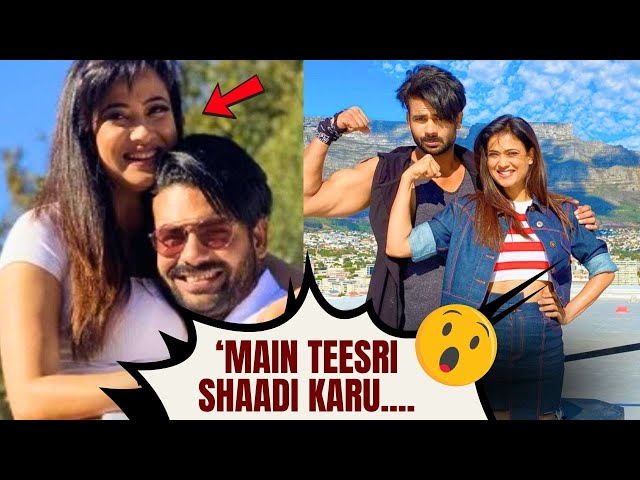 Third Marriage? Shweta Tiwari Responds to Marriage With Vishal Aditya Singh | Reacts To The Rumours