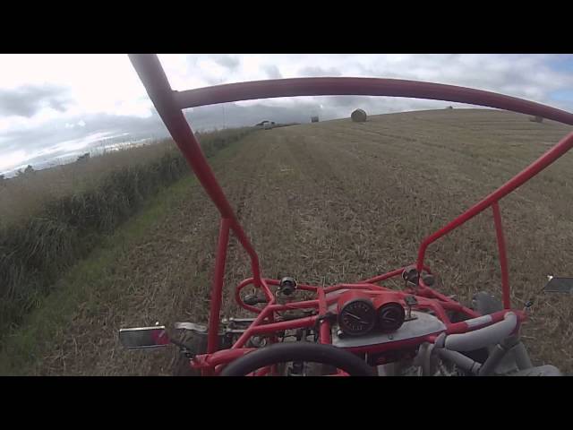 gsx rf 600 engined buggy crash with a big roll over