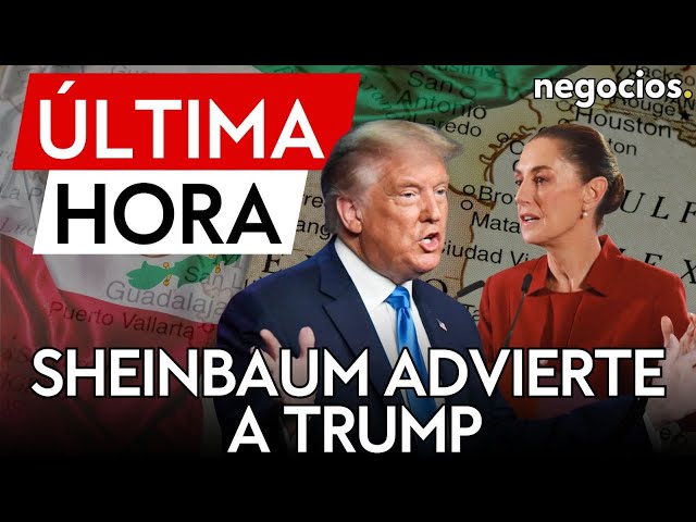 ÚLTIMA HORA | Sheinbaum amenaza a Trump con eliminar el tratado T-MEC entre México, EEUU y Canadá