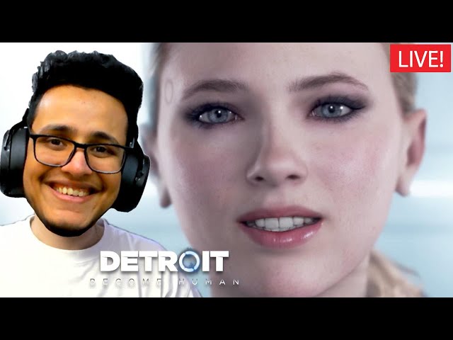 Robots are beautiful😂 - Detroit: Become Human🛑 (Full Gameplay)