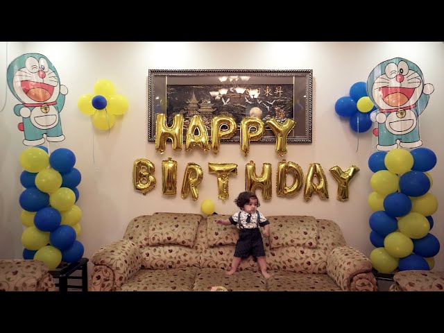 Lihan 1st Birthday Video | 2020 | A Film By Sharma Photography