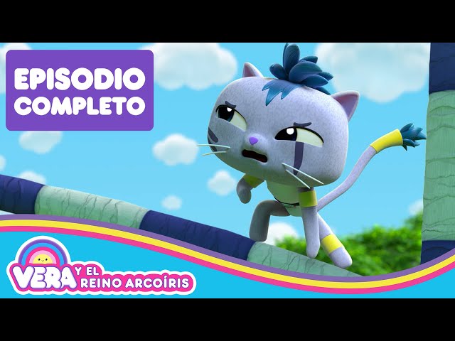 Gatinati 🌈 EPISODIO COMPLETO + otros momentos del Gato Ninja 🌈 Vera y el Reino Arcoíris