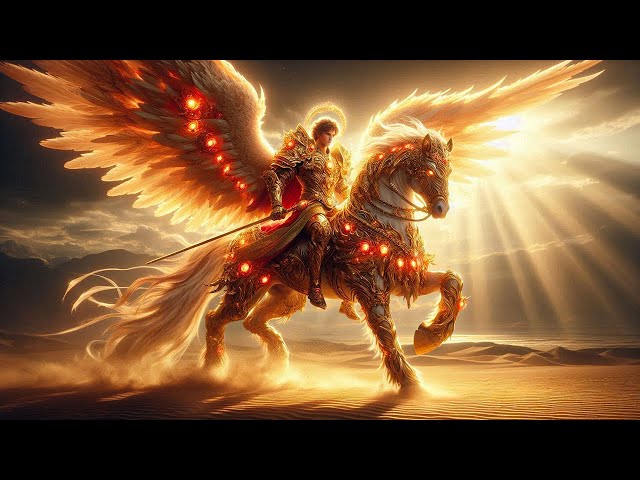 ARCHANGEL  MICHAEL ♪ Listen for 15 Minutes - Holy Spirit Heals Everything in You, Remove All Blocks