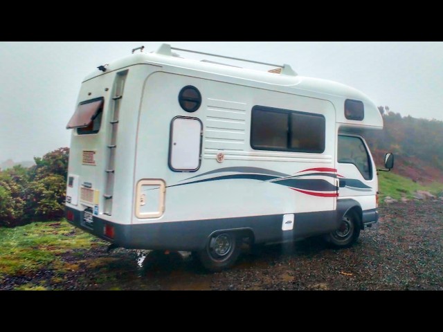 My Vintage Japanese 4WD RV