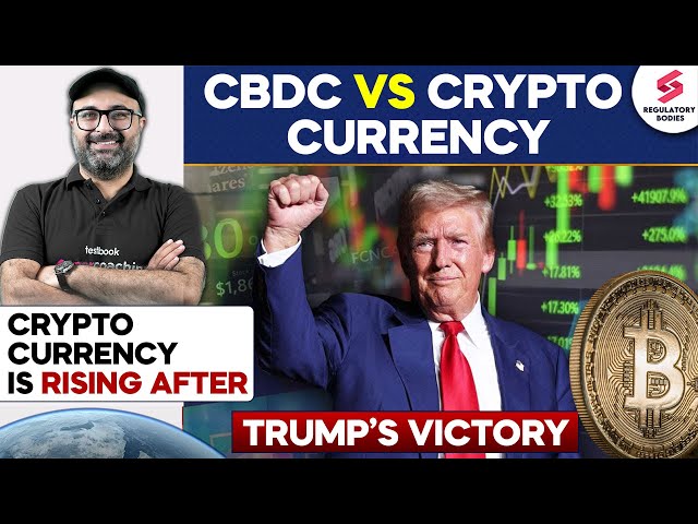 What's driving the crypto rise after Trump's election? CBDC vs Crypto Currency | Madhav Sir