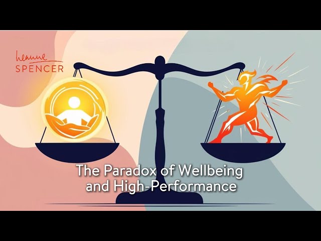 The Paradox of Wellbeing and High Performance